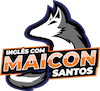 Logo do site Inglês com Maicon Santos